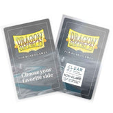 100 Bustine Clear/NonGlare - European Standard 59x92